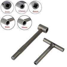 T Spanner Socket Wrench 3/3.5/4/9/10mm Adjusting Spanner Hexagon Wrench