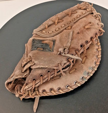 VINTAGE AHW THERMOSPORTS 1600XL Leather Baseball Mitt Glove