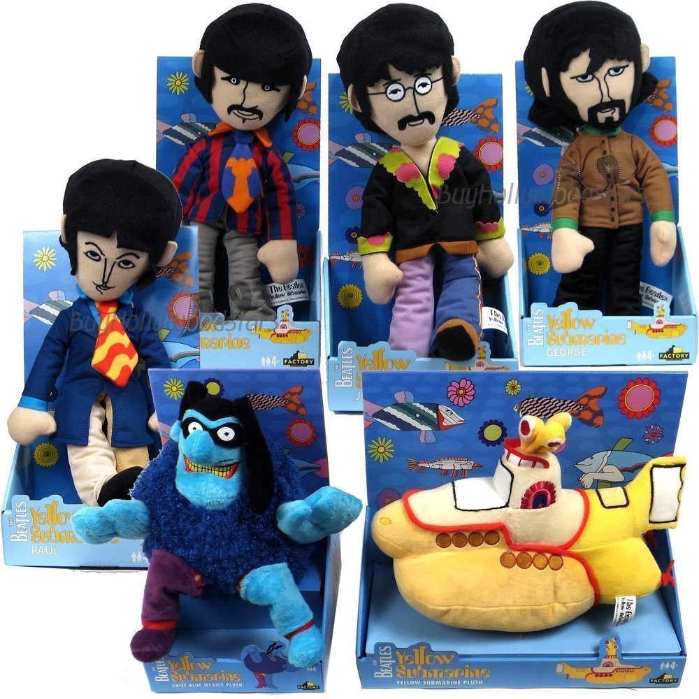 Beatles Collectible 2012 Factory Entertainment Yellow Submarine