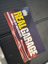 Ministry Of Sound Real Garage Mixed Live by Masterstepz Flyer Jan 2001