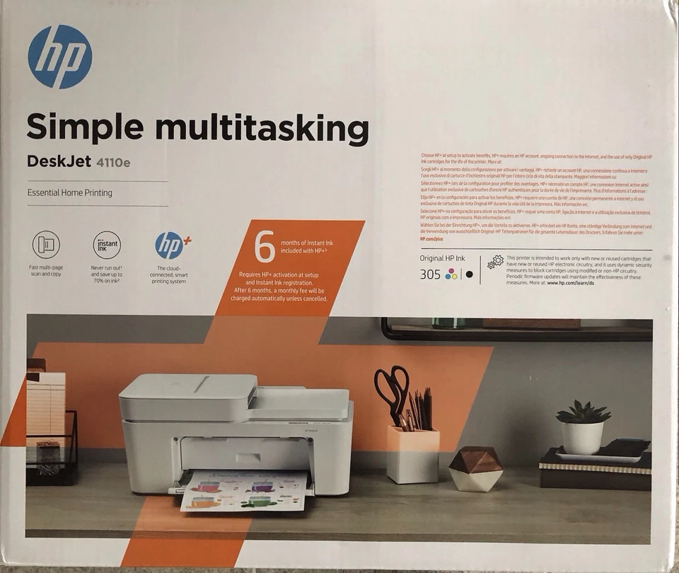 HP DeskJet 4110e Drucker All-in-one, Neuwertig