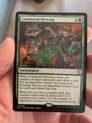 Communal Brewing #29 MTG Bloomburrow NM X1