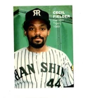 1989 Broder Big League Statz Hanshin Tigers Cecil Fielder Unlicensed/oddball