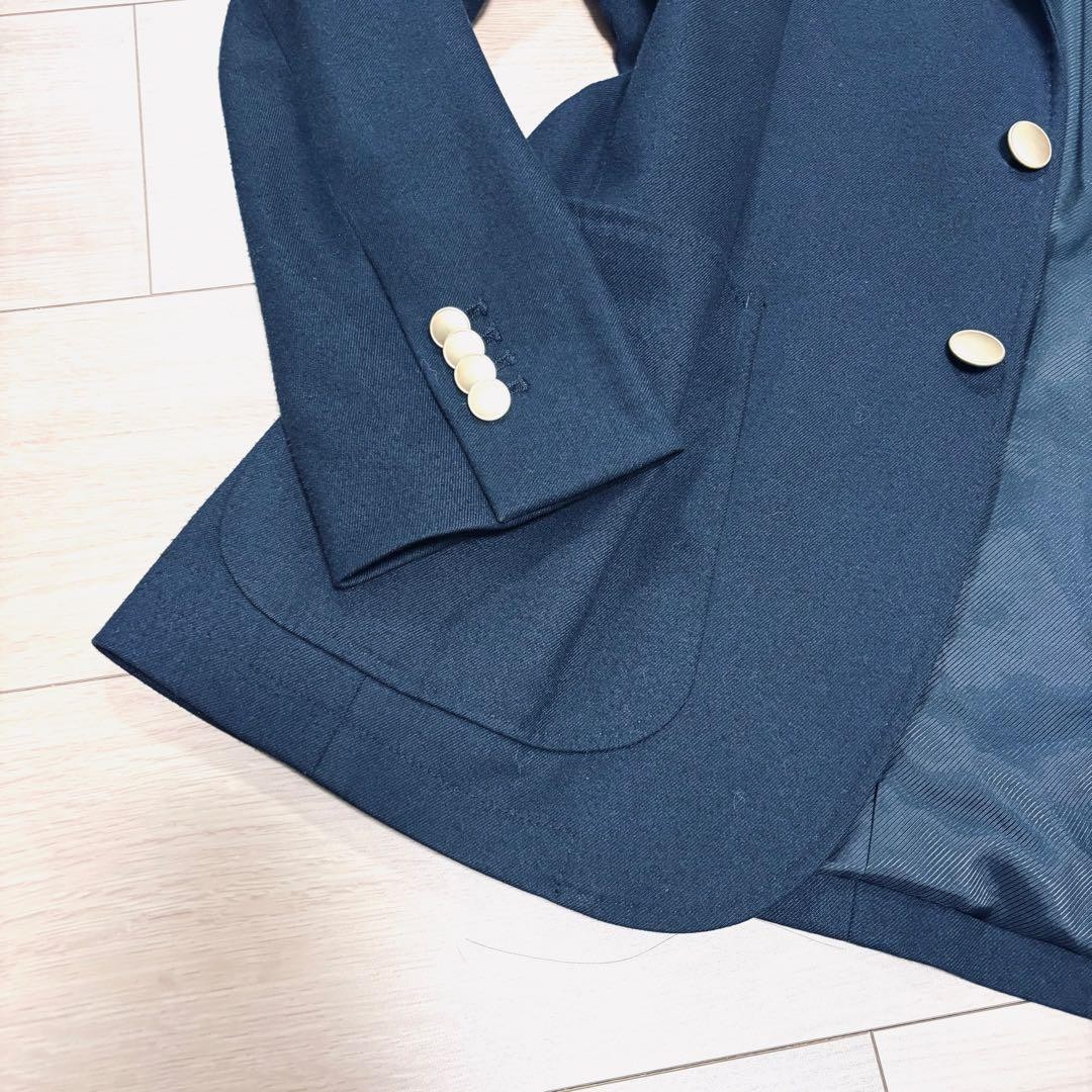 Ring Jacket Navy Blazer Tailored Jacket Salon de … - image 3