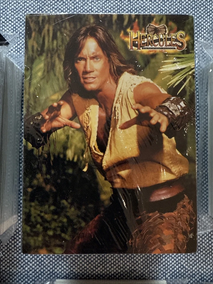 Lote de juegos básicos de tarjetas coleccionables no deportivas (17)🔥HERCULES BUFFY XENA LOST ALIAS ANGEL Foto 2 de 4