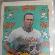 Topps 1992 Kids Cal Ripken #63 Baltimore Orioles Baseball MLB Card