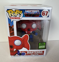 Funko Pop! - Mantenna 67 - Masters Of The Universe - 2021 Spring Convention