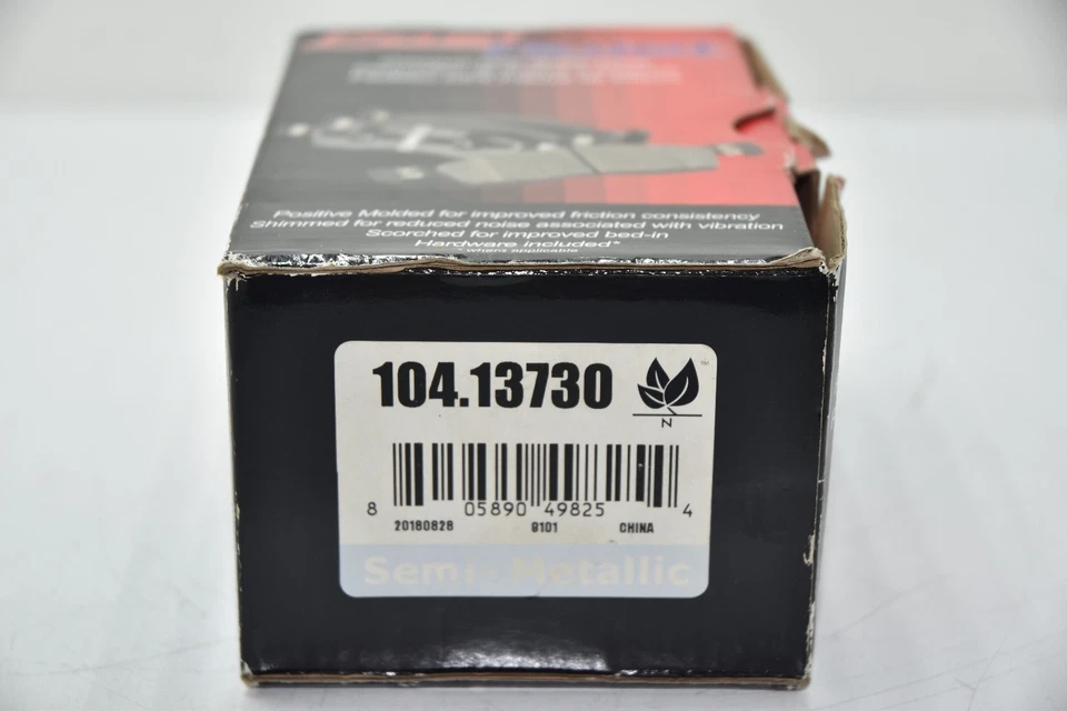 💎 Pastillas de freno traseras semi metálicas Mercedes-Benz C63 AMG 2008-2013 104.13730 Foto 3 de 4