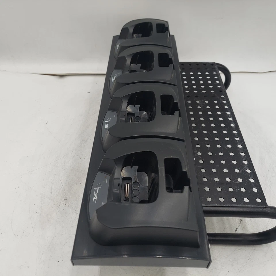 4-1 Comm Dock PSC 7-0857 4-slots F4410/20 Color Dock - No AC Adapter - Image 3 of 4