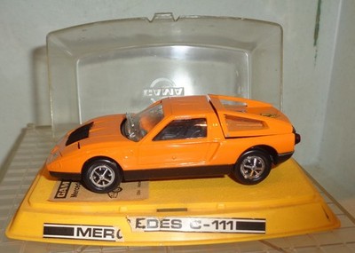 Gama-Mini 1:43 Mercedes C-111 in OVP