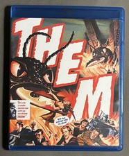 THEM  Blu-ray 1954, 2015 Warner Archive Collection James Whitmore