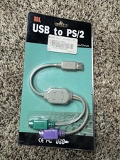 PS/2 Keyboard/Mouse to USB Converter Adapter