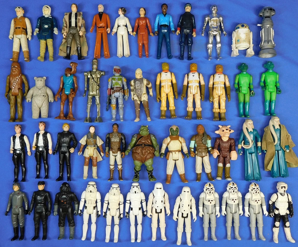 Kenner Star Wars Action Action Figure Collections for sale | eBay