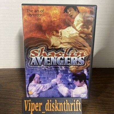 Shaolin Avengers (DVD, 1994)