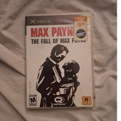 Rockstar Games Max Payne 2: The Fall of Max Payne Microsoft Xbox M Series