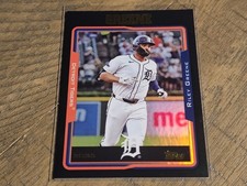 2025 Topps Archives #240 Riley Greene Black Foil Nmmt