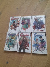 Cagaster; Manga Band 1-6 komplett; von Kachou...
