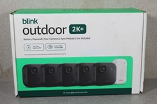 New Blink Outdoor 2k 5-Camera Wireless Battery Powered System BRAND NEW  