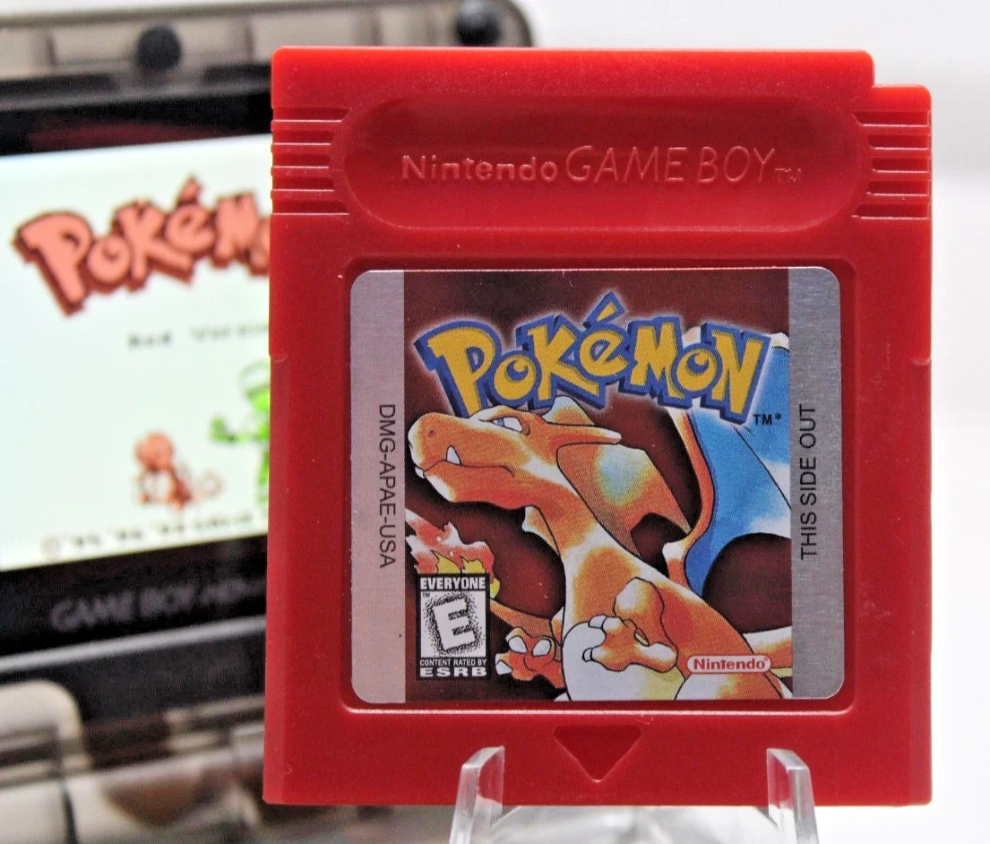 Pokemon Red Version - Nintendo Gameboy Color - QUICKEST SHIPPING! ⚡