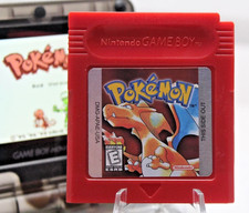 Pokemon Red Version - Nintendo Gameboy Color ...
