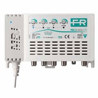 Zentrale 3 EingäNge Iii+Dab, Uhf, Uhf FüR Innen Gewinn 20Db 223619