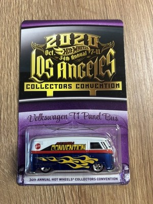 1:64 Hot Wheels VW Volkswagen T1 Panel Bus  Convention Car 02200/04500