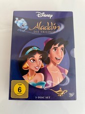 Walt Disneys ALADDIN TRILOGIE ( Teile 1 - 3 ) auf 3 DVDs NEU und OVP