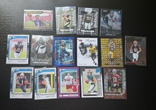 NFL RC Lot 15 cards!! With Rome Odunze RC!