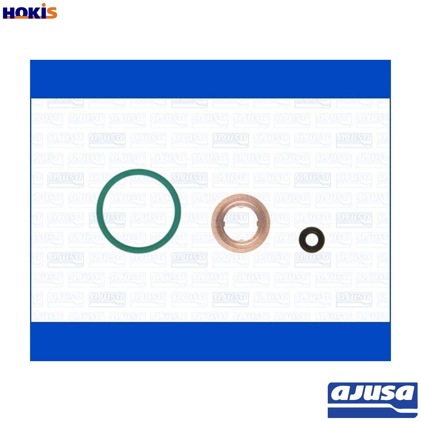 AJUSA Gaskets VW,AUDI 77026500 Seal Kit, injector nozzle - Image 2