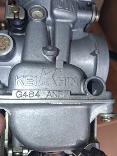 Carburettor Set For KAWASAKI ZR7 ZR705F