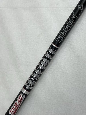 GRAPHITE DESIGN TOUR AD XC-6 S Schaft mit TaylorMade Sleeve für 1W