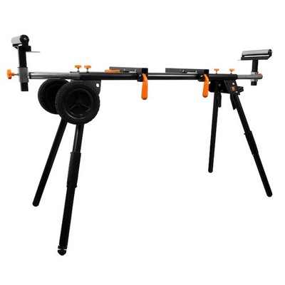 WEN Steel Adjustable Rolling Miter Saw Stand