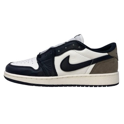Size 7 - Jordan 1 x Travis Scott Low Mocha for sale online | eBay