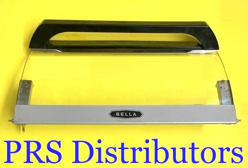 Replacement Door with Clear Glass, DOOR Handel For Some Home BELLA Toaster Ovens