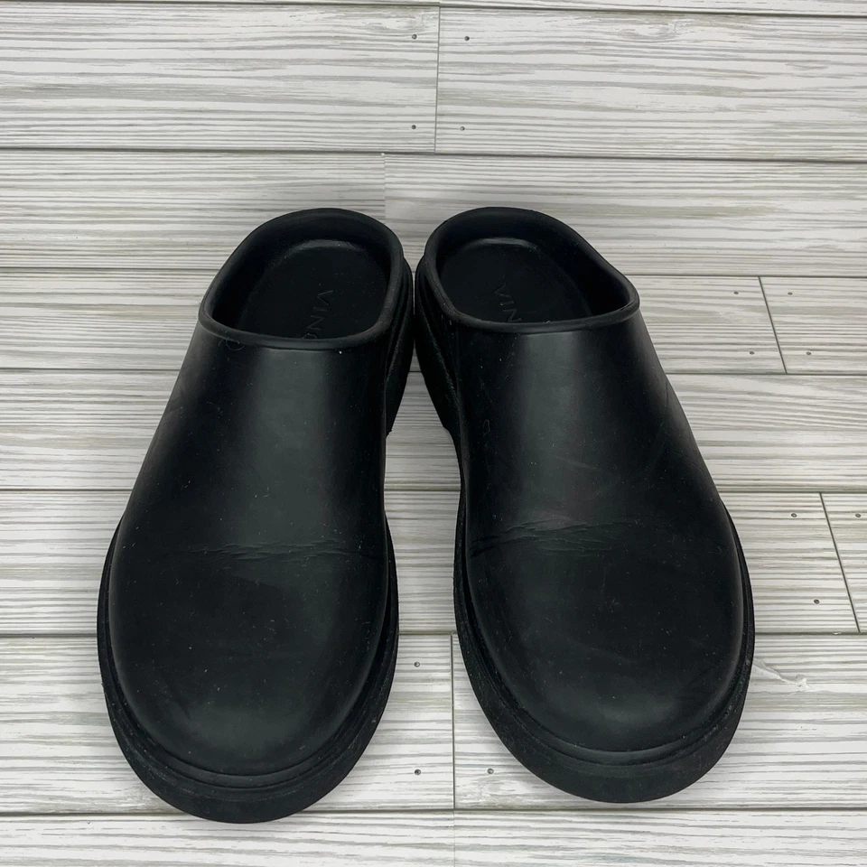 Zapato cómodo Vince Geo EVA zueco sin cordones punta redonda recorte talla 8 Foto 2 de 4