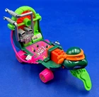 1991 Cheapskate II Vehicle TMNT Teenage Mutant Ninja Turtles Skateboard Vintage