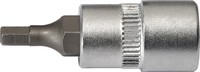 "SteckschlüSseleinsatz 1/4 \" 6-Kant SchlüSselweite 3 Mm LäNge 32 Mm Tecwerk"
