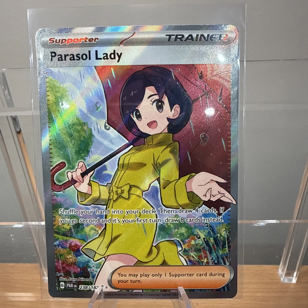 Parasol Lady Pokémon TCG Cards for sale | eBay