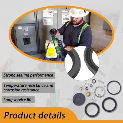 Juntas Bomba Manual Greenlee Modelo 767 Serie Abm Recambio Kit De Juntas (Seal Kit) Greenlee #04343 Para Bomba Manual Modelo 767 (Serie ABM) Juntas Bomba Manual 767 - Foto 3