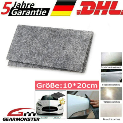 Auto Kratzer Reparatur Nano Sparkle Tuch für Auto Kratzer Entfernen