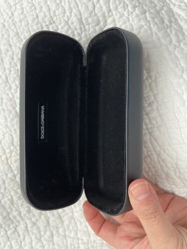 DOLCE GABBANA Eye glass holder CASE Designer - Picture 2 of 3