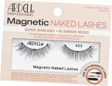 Image of ARDELL MAGNETIC NAKED LASHES 423 - USE WITH MAGNETIC LINER (NOT INCLUDED)