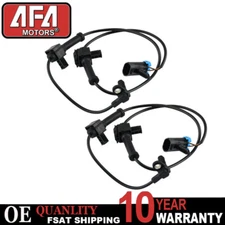 2PCS ABS Wheel Speed Sensor Rear Left Or Right For Silverado 1500 Sierra 1500