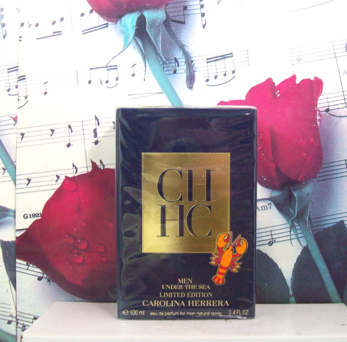 Carolina Herrera CH Men Under The Sea EDP Spray