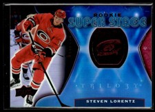 2020-21 Upper Deck Trilogy Rookie Super Stage Blue Steven Lorentz Carolina