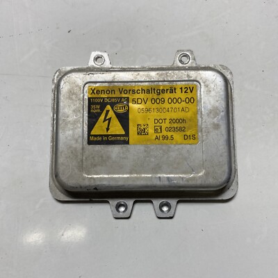 OEM 2008-2010 BMW E71 E72 X6 Xenon Headlight BALLAST Control Unit 5DV009000-00