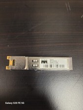 New Open Box Genuine Cisco GLC-TG 1000Base-T SFP Transceiver Module 30-1410-02 