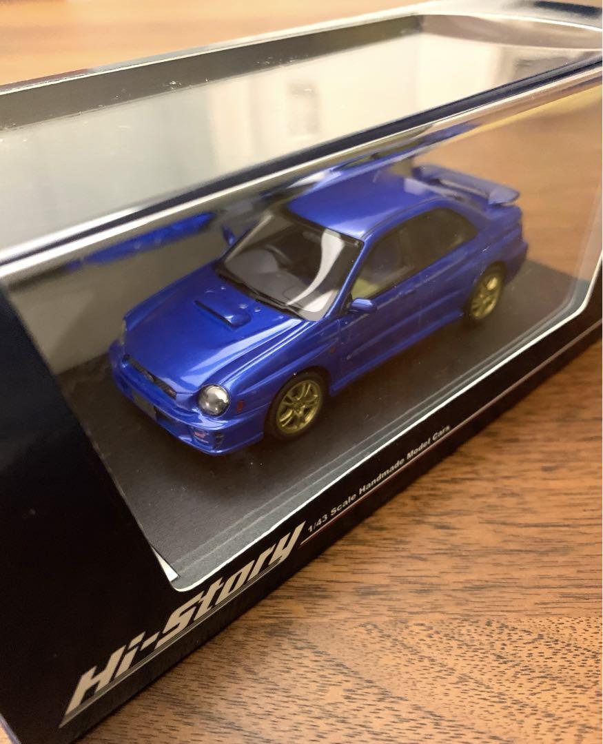 Hi-Story 1/43 Subaru Impreza WRX Sti Gdb Blue Mini Car | eBay Hi-Story 1/43 Subaru Impreza WRX Sti Gdb Blue Mini Car | eBay