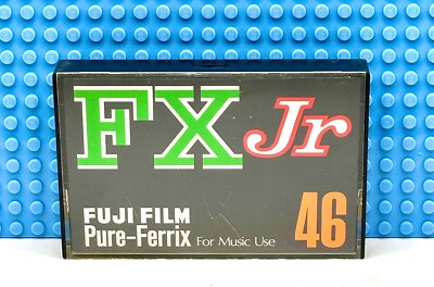 FUJI   FX Jr  46    TYPE I  BLANK CASSETTE TAPE (1)  (USED)