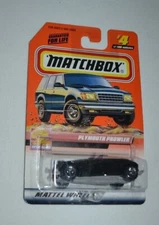 MATCHBOX 2000 OPEN ROAD SERIES 1 - PLYMOUTH PROWLER BLACK # 4